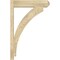 Ekena Millwork Thorton Craftsman Rough Sawn Outlooker, Douglas Fir, 6"W x 24"D x 36"H OUT06X24X36THR04RDF - alternate 2